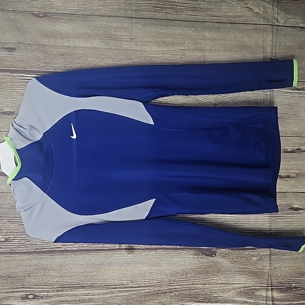 Nike Womens Small Dri-Fit Shirt Hooded Sz XS